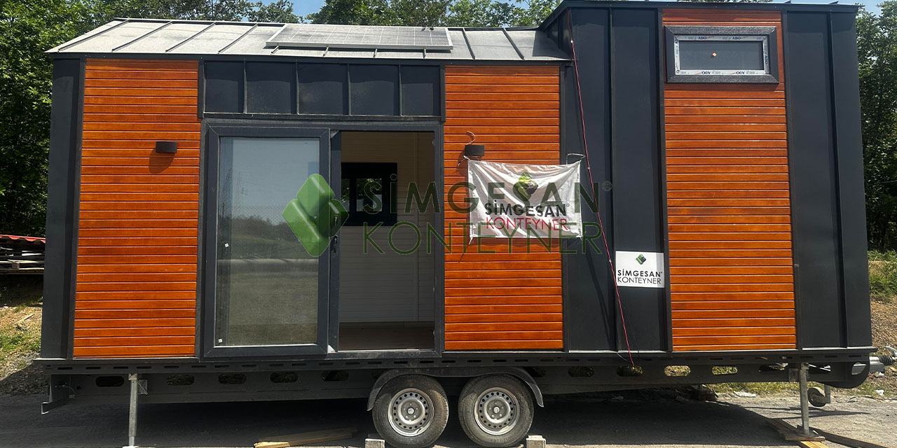 Konteyner Ev Sektöründe Yeni Trend: Minimal Yaşam ve Tiny House Modelleri
