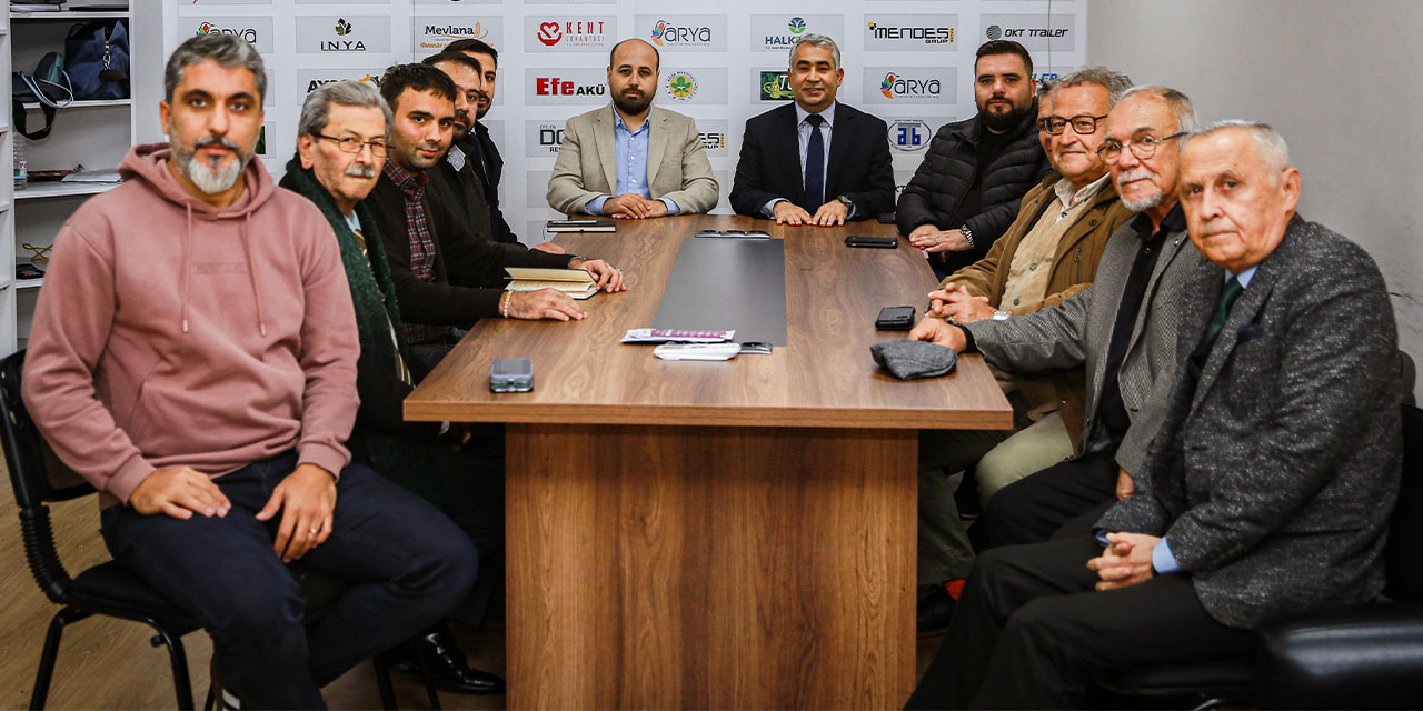 ADÜ Rektörü Kent’ten AGC’ye iş birliği ziyareti