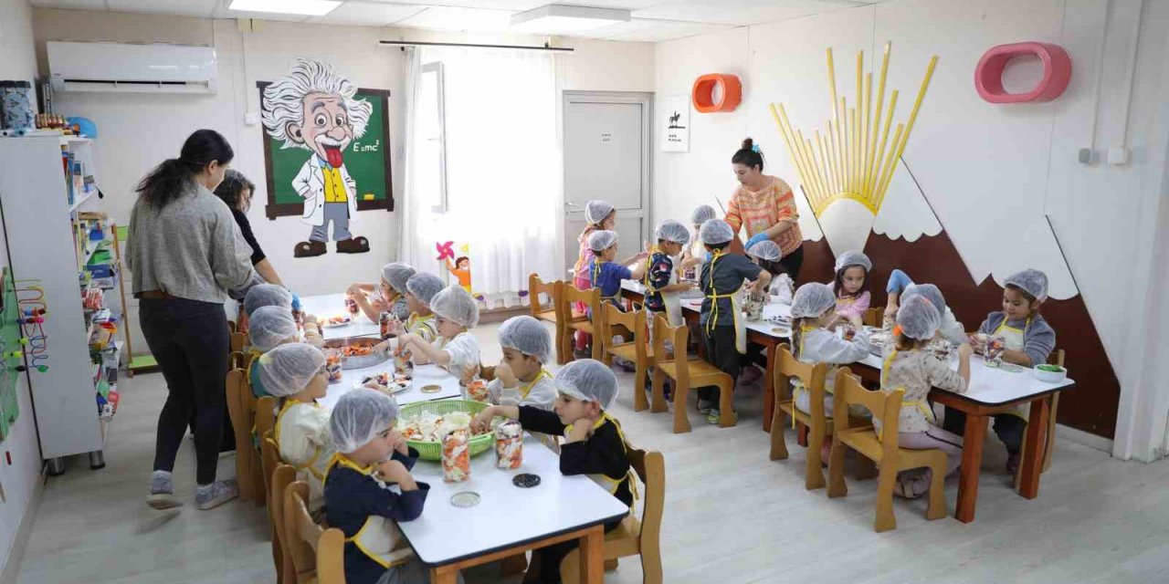 Didim’de minikler eğlenceli etkinlikte buluştu