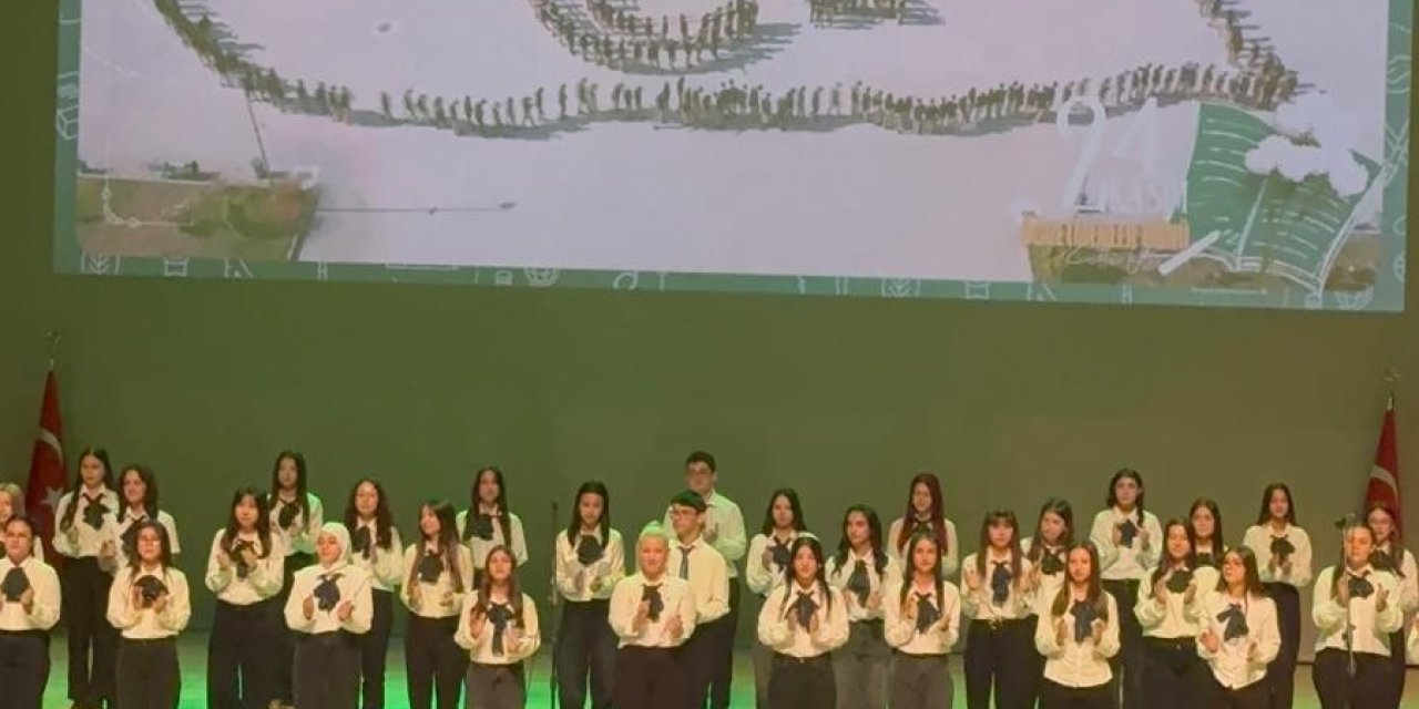 Meslek lisesi ‘Köklerden Geleceğe Öğretmen’i anlattı