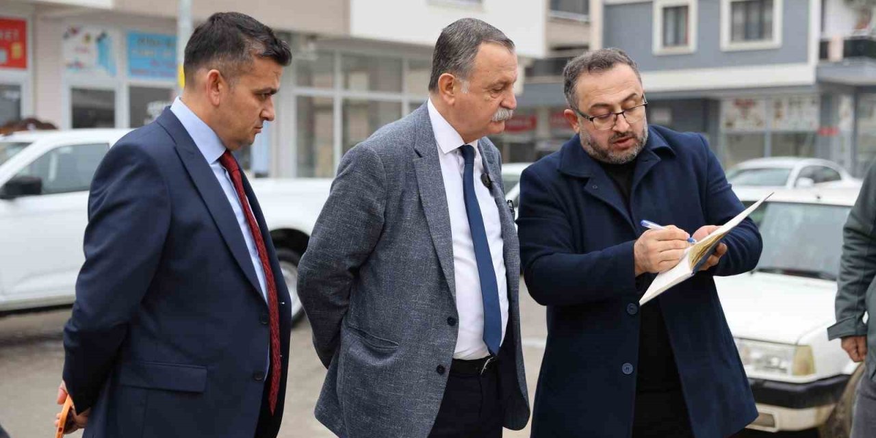 Başkan Balaban açılış öncesi projeleri yerinde inceledi