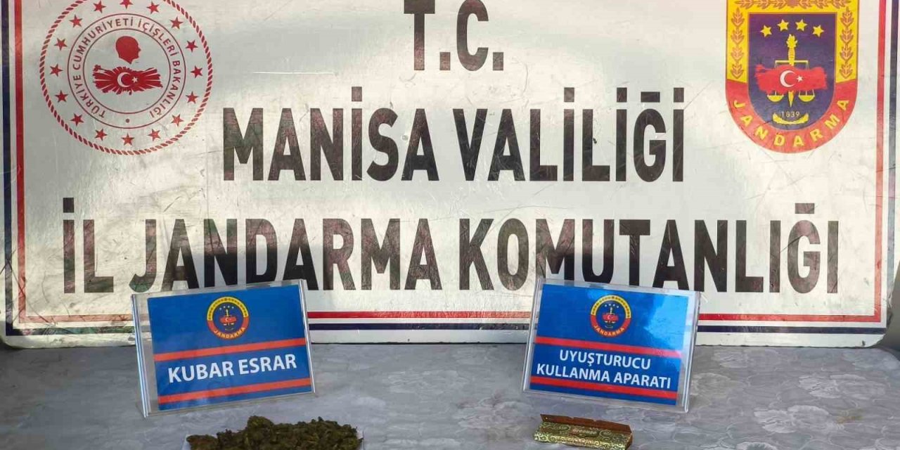 Manisa’da uyuşturucu operasyonu