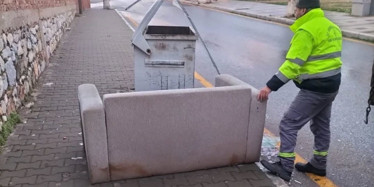 Germencik’te temizlik ve bakım seferberliği