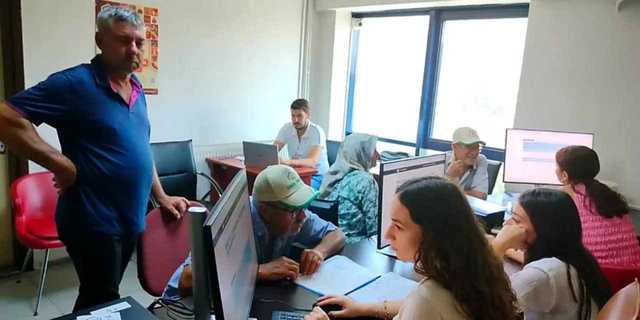 Söke Ovası’nda ‘Genel Tarım Sayımı’ yüzde 90 seviyesine ulaştı