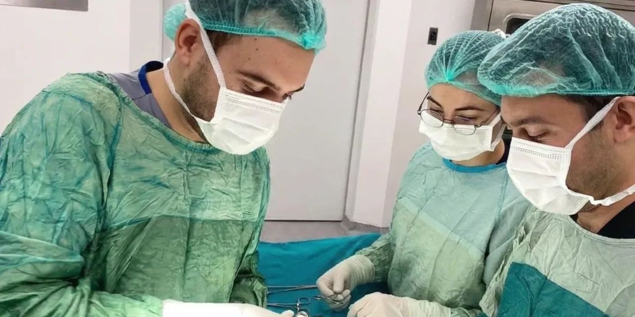 İlçedeki Devlet Hastanesi’nde ilk kez yapılan ameliyat başarılı geçti