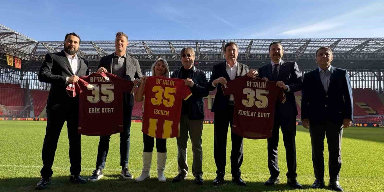 ISONEM, Göztepe Spor Kulübü’nün stadyum isim sponsoru oldu