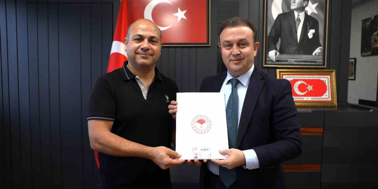 Dalma Yöntemiyle Amatör Avcılık Belgesi verilmeye başlandı