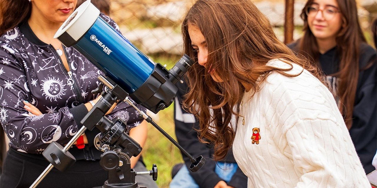 Milas Euromos’ta Türkiye’nin ilk antik astronomi buluşması