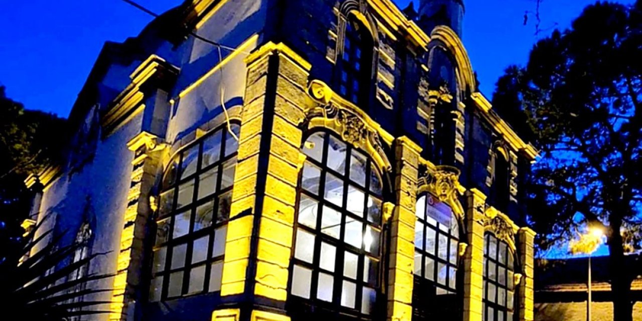 Söke’nin tarihi mirası  gece de ışıldıyor