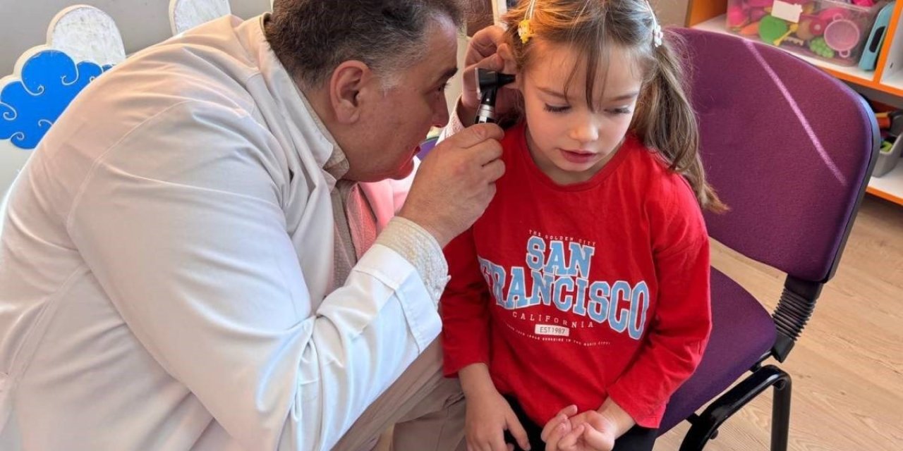 Anaokuku öğrencilerine yönelik sağlık taraması