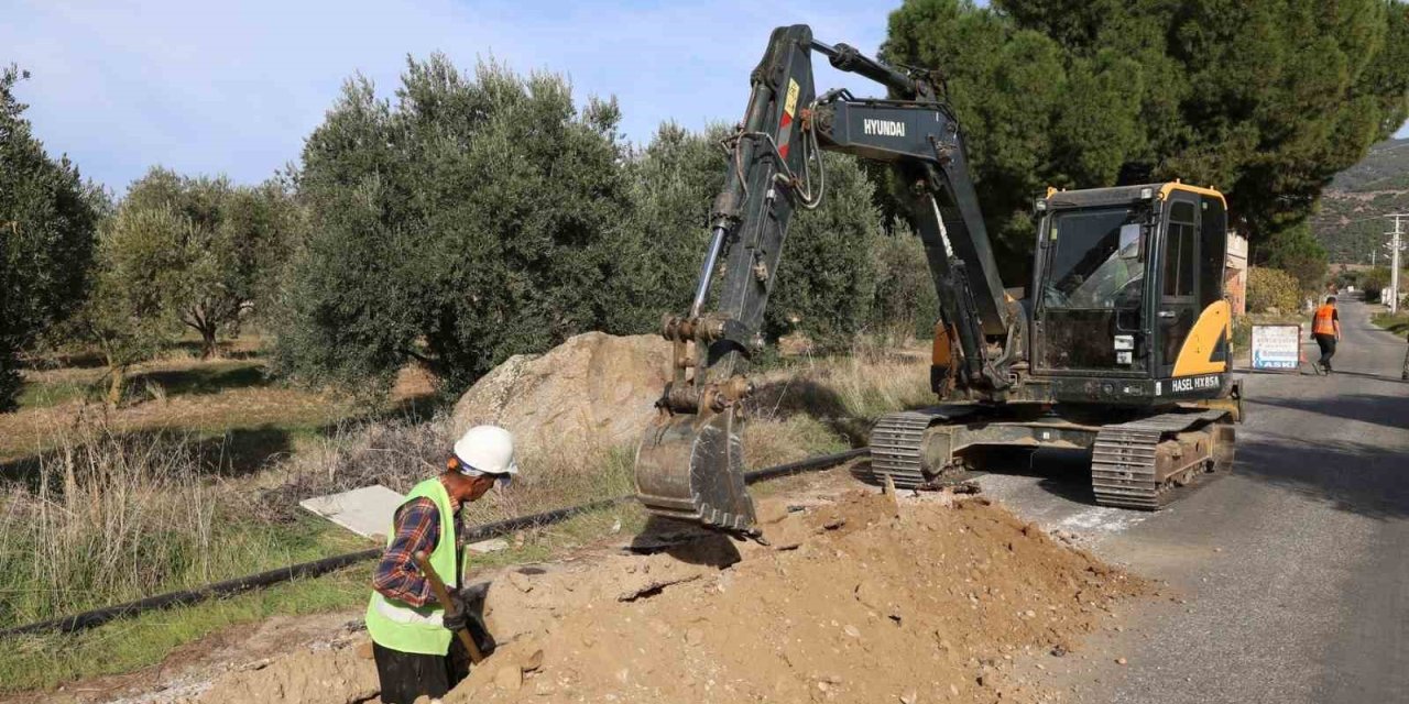 Büyükşehir’den Nazilli’ye 5.6 milyon TL’lik altyapı yatırımı