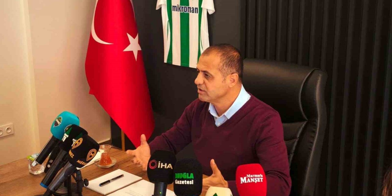 Muğlaspor Başkanı Kıyanç’tan birlik çağrısı
