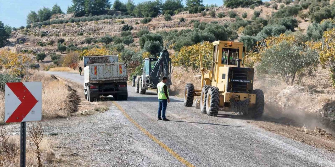 Bozdoğanlılar istedi Büyükşehir çalışmaları başlattı
