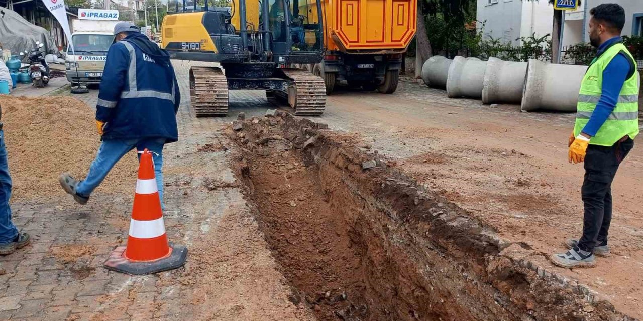 Muğla Büyükşehir’den Datça’ya 300 Milyon TL’lik yol yatırımı