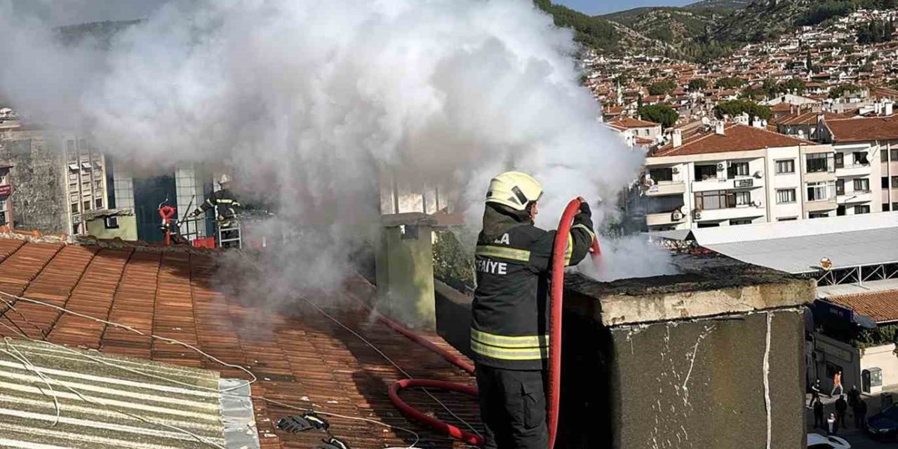 Büyükşehir İtfaiyesi’nden baca yangınlarına karşı uyarı