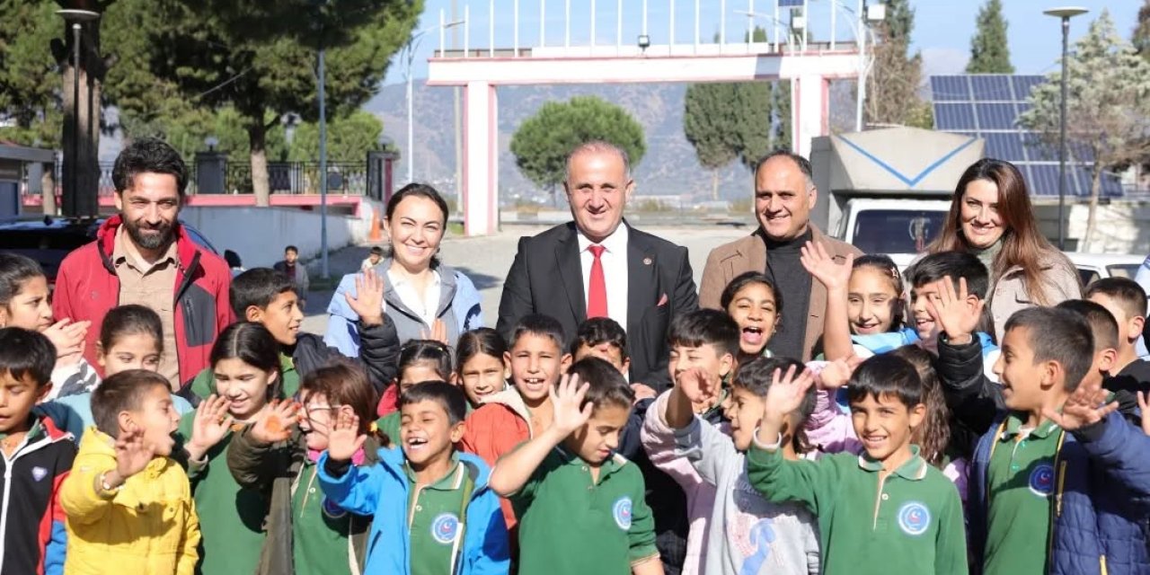 Kocagürlü öğrenciler İncirliova’da ağırlandı