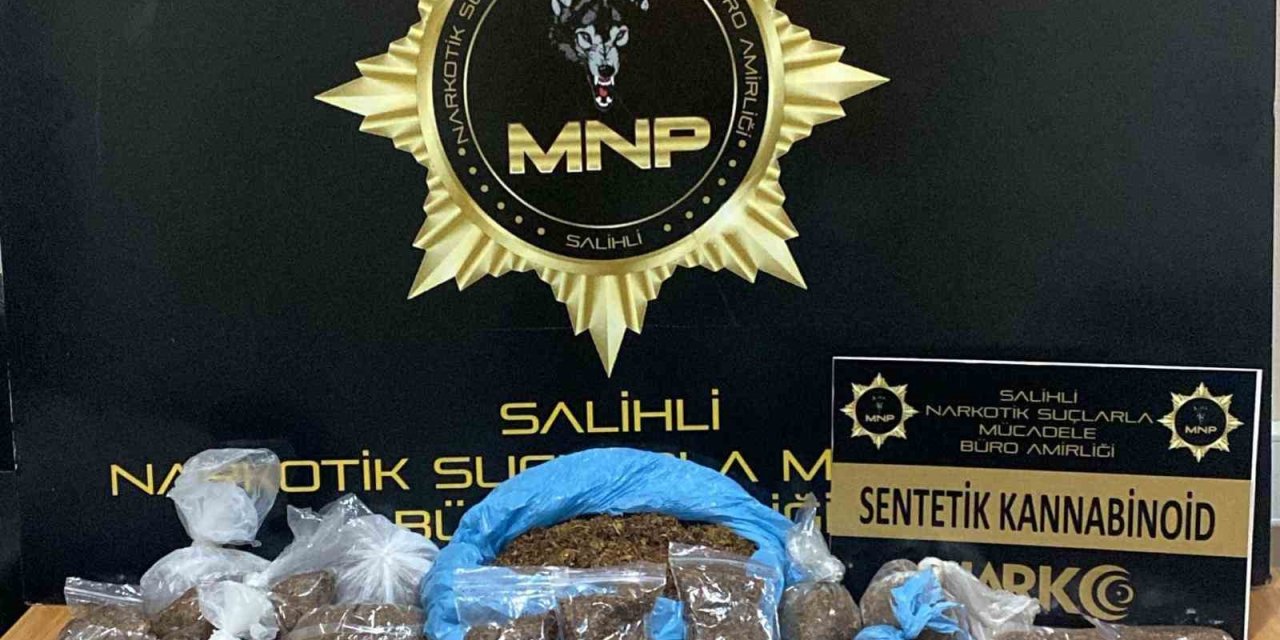 Salihli’de 9 ayda 508 kişi uyuşturucu ticaretinden yakalandı