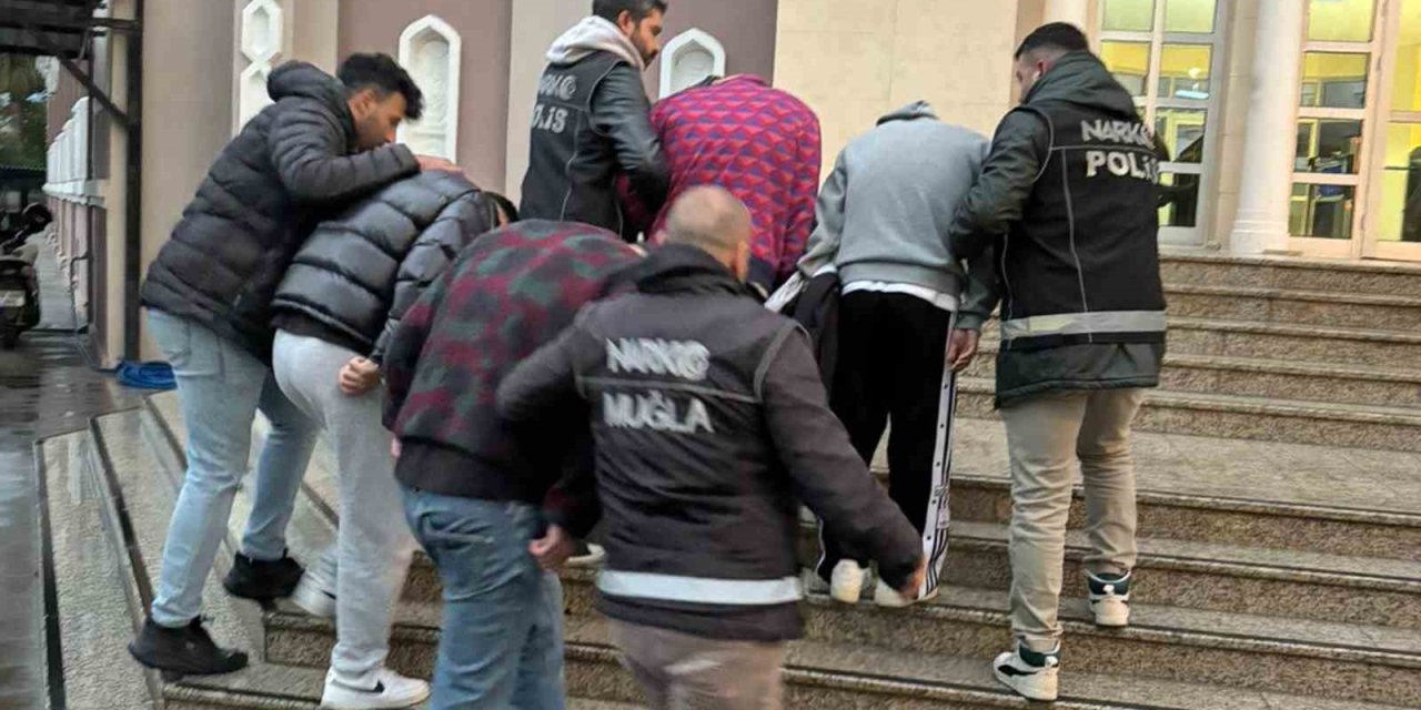 Uyuşturucu operasyonlarında 10 tutuklama