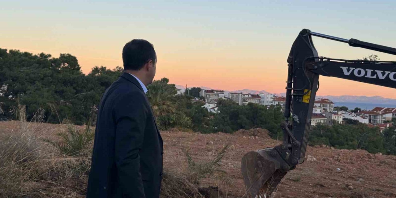 Datça’ya yeni hükümet konağı için inşaat başladı
