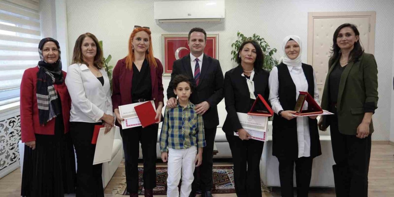 Muğla’daki yarışmanın ödülleri sahiplerini buldu