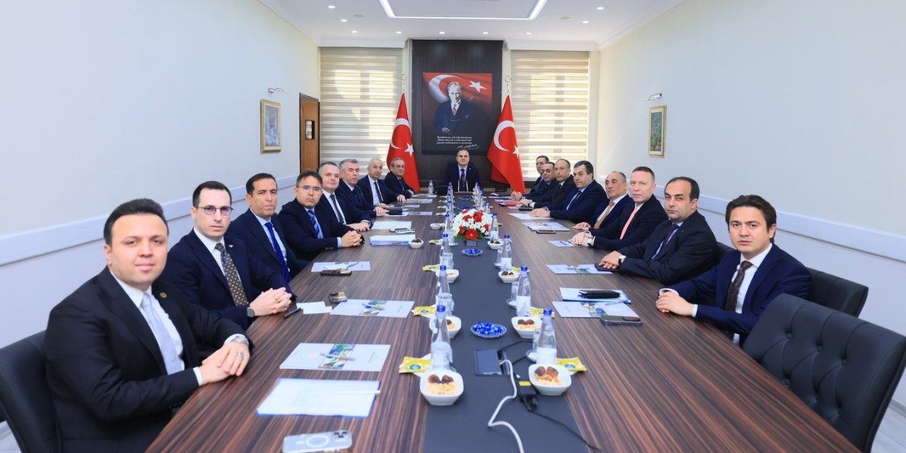 Muğla’nın 2025 çalışmaları ve gelecek yatırımları masaya yatırıldı