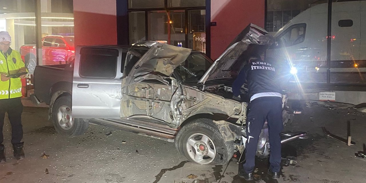 Aydın’da trafik kazası: 2 yaralı