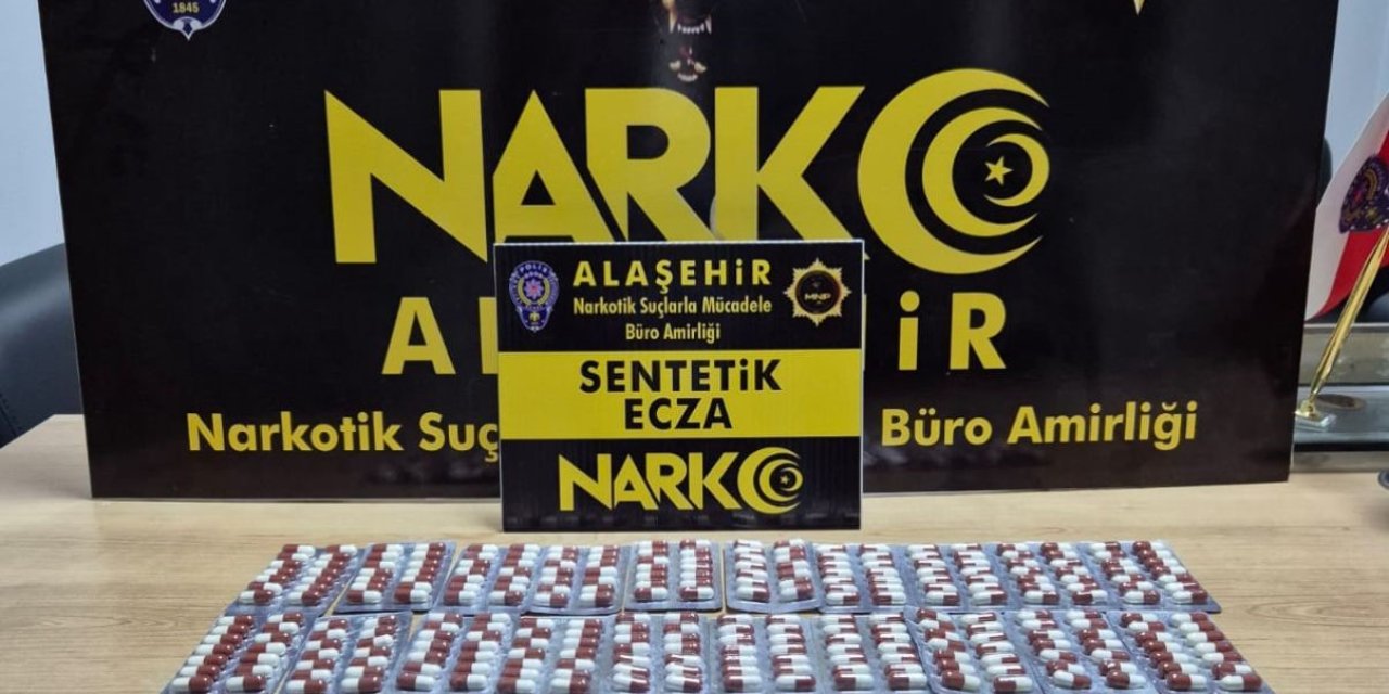 Manisa’da uyuşturucu operasyonu: 1 kişi tutuklandı