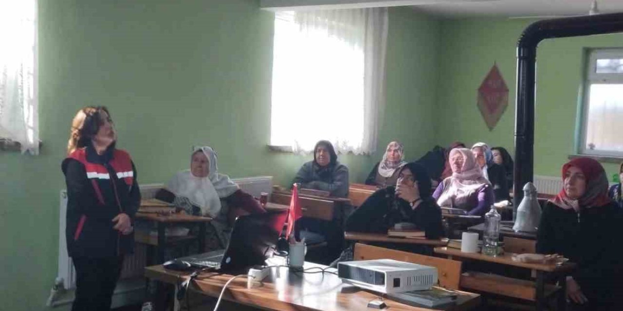 Kadın çiftçilere eğitim verildi