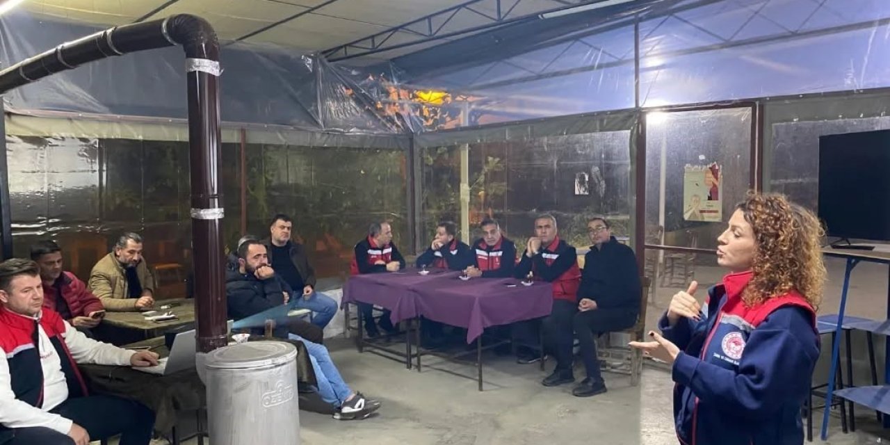 Efeler’de şap hastalığı bilgilendirmesi