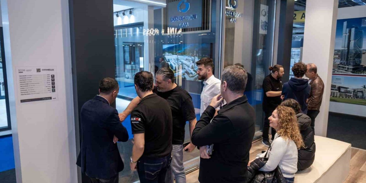 SD 36 minimal tasarımıyla Window Eurasia’da yoğun ilgi gördü