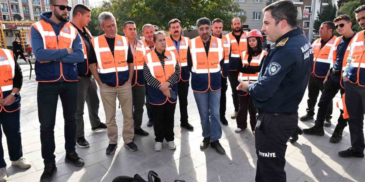 Manisa’da ’Mahalle afet gönüllüleri’ projesi hayata geçiyor
