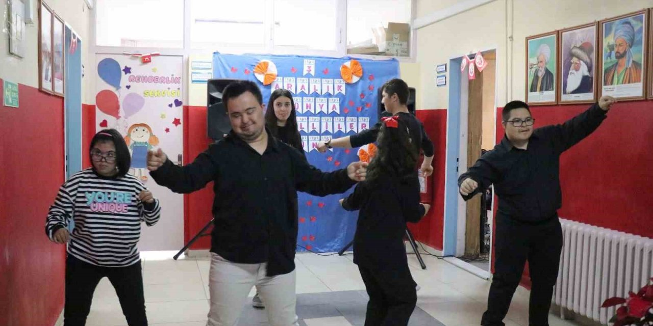 Bozdoğan’da 3 Aralık Dünya Engelliler Günü kutlandı