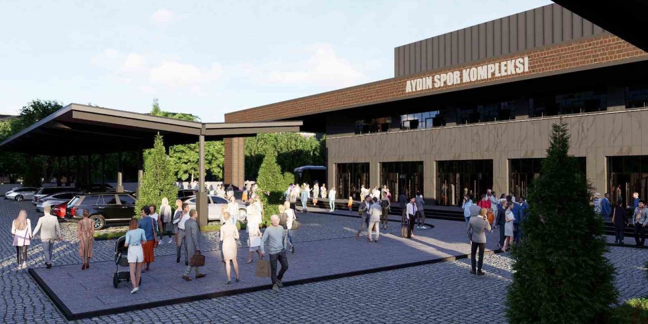 Efeler’e 4 bin kişilik yeni spor kompleksi geliyor