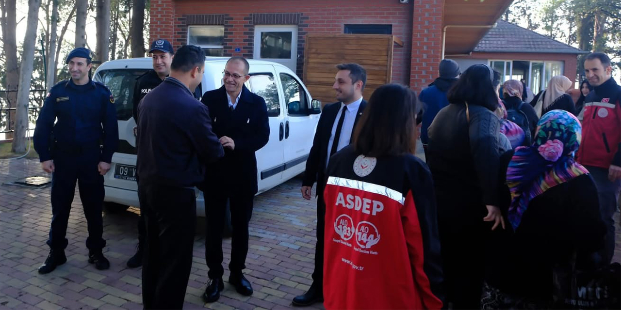 Kuyucak Belediyesi’nden 3 Aralık Dünya Engelliler Günü’nde anlamlı buluşma