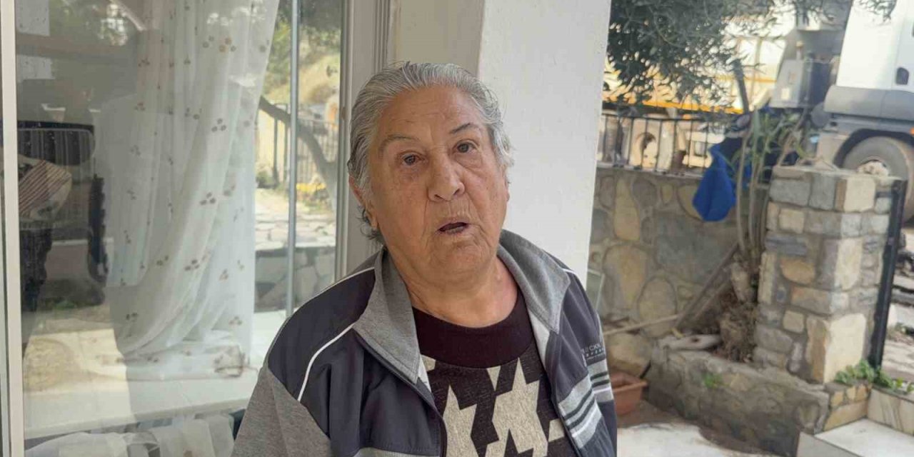 Bodrum’da hat yine patladı, sitedeki evleri su bastı