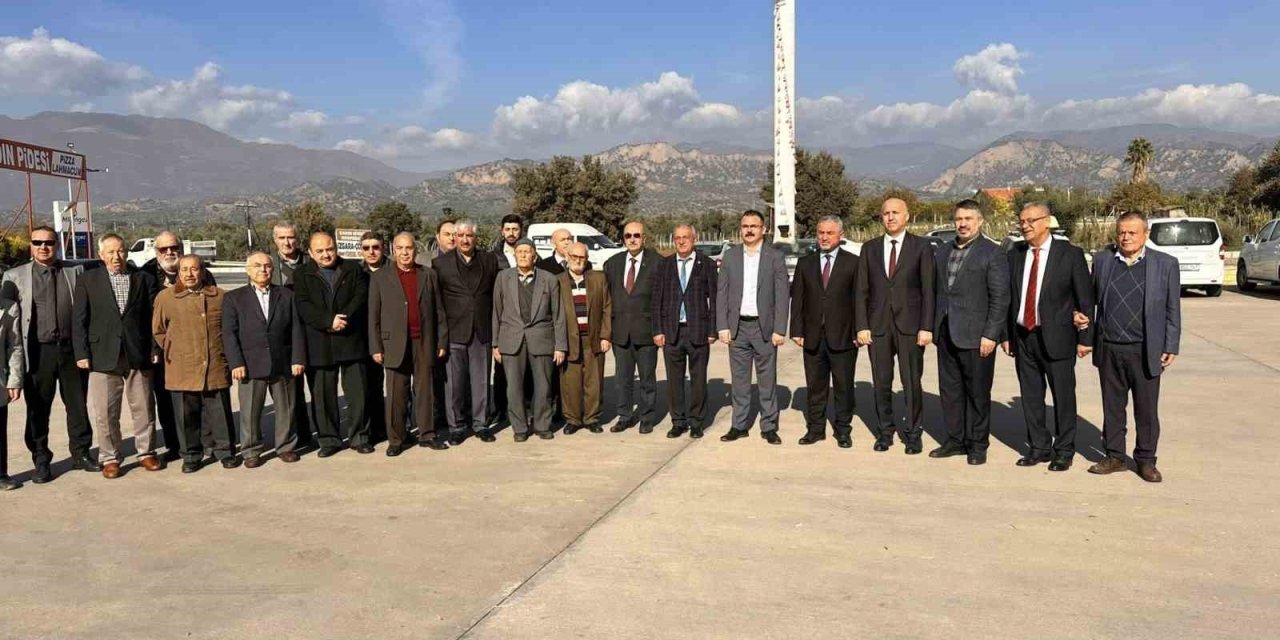 Sultanhisar’da vefa buluşması, emekli din görevlileri unutulmadı