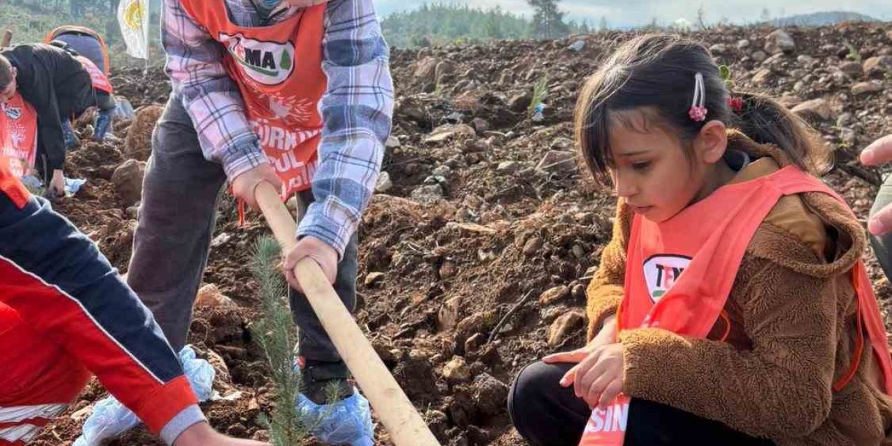 "81 İlde 81 Orman" projesi Muğla ile devam ediyor