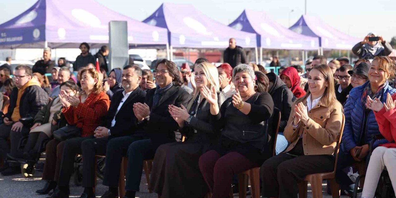Merkezefendi’de 5. Engelsiz Fest coşkusu yaşandı