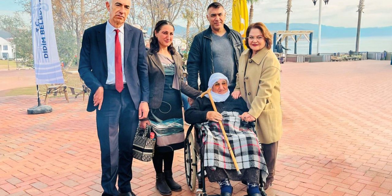 Başkan Gençay özel bireylerle bir araya geldi