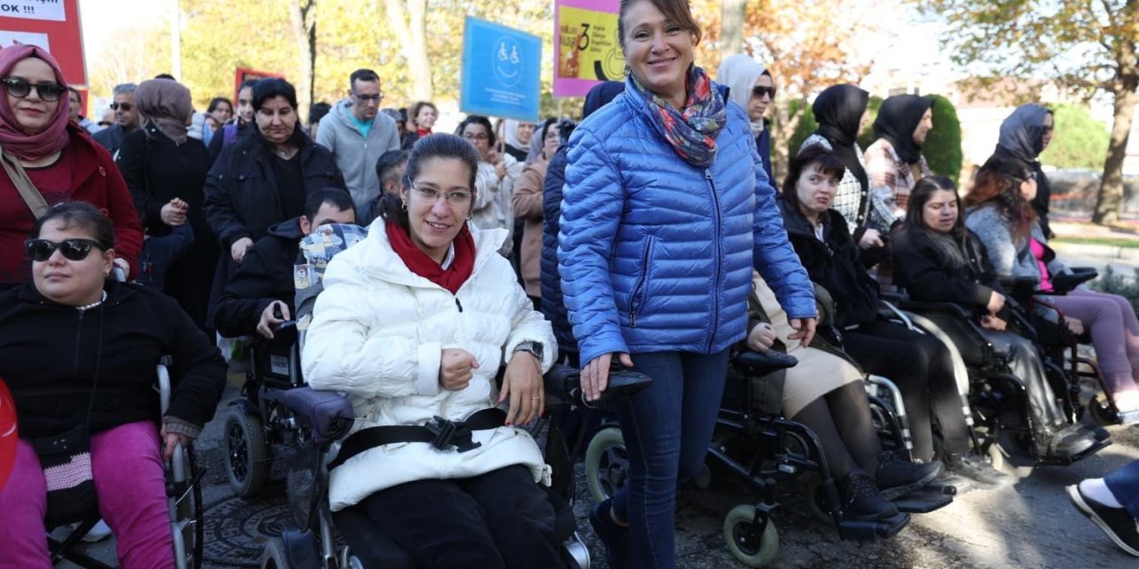 Merkezefendi’de 5. Engelsiz Fest coşkusu yaşandı