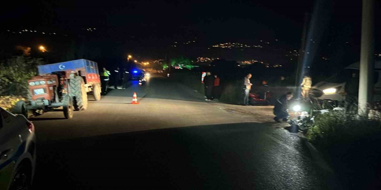 Bozdoğan’da feci kaza:  Genç kadın hayatını kaybetti