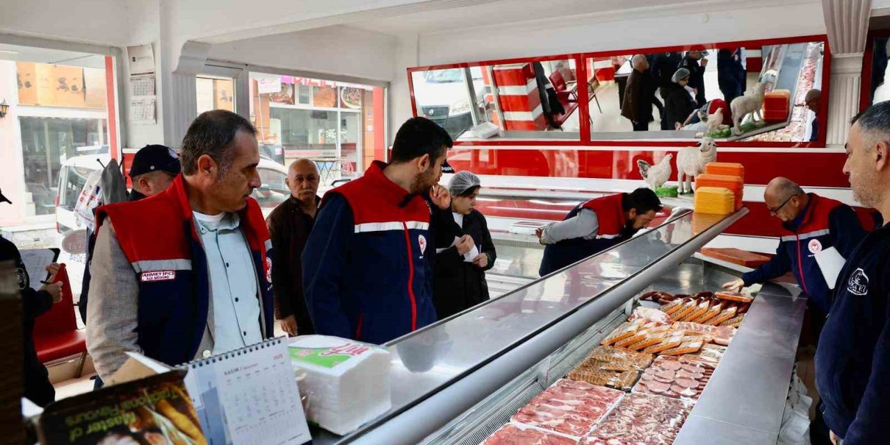 Kasaplarda gıda güvenliği için sıkı denetim