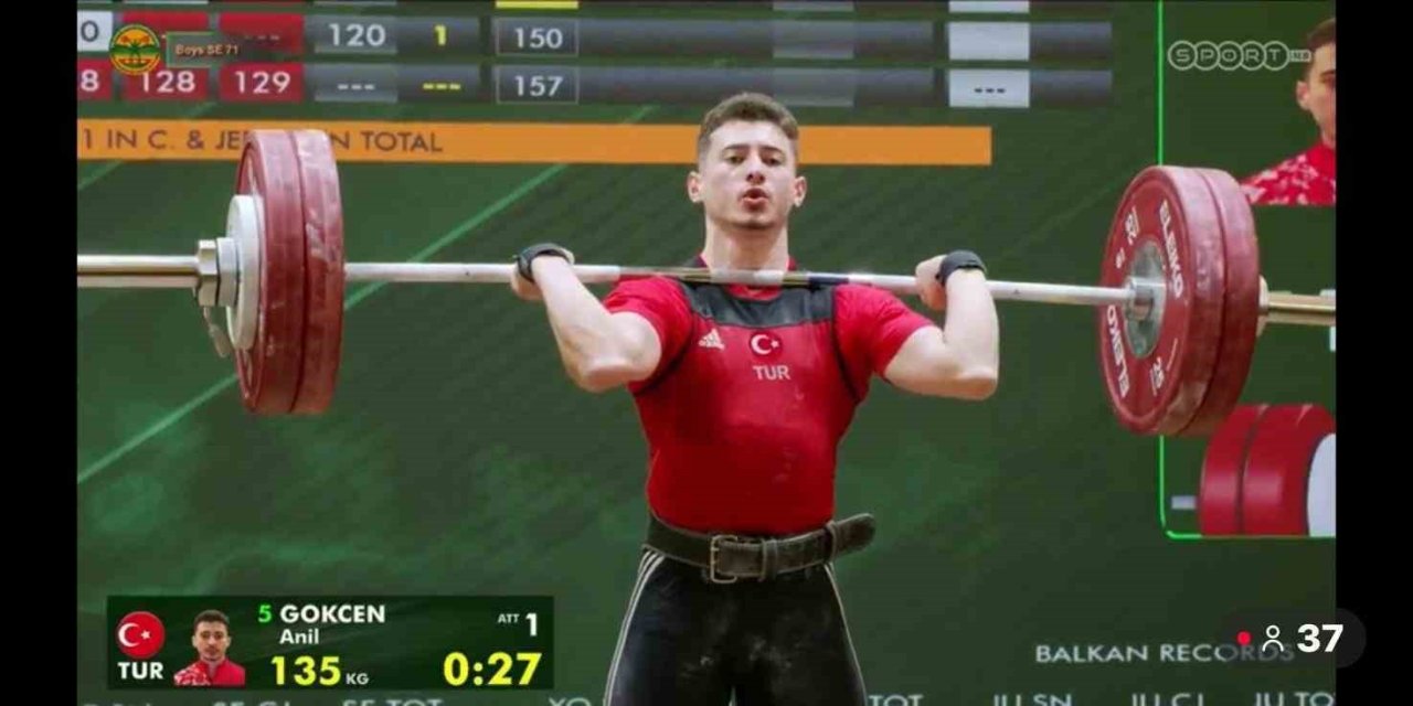 Uşak Üniversitesi öğrencisinden Balkan Şampiyonası’nda büyük başarı