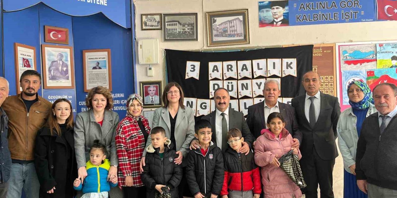 Buldan Milli Eğitim özel öğrencileri unutmadı