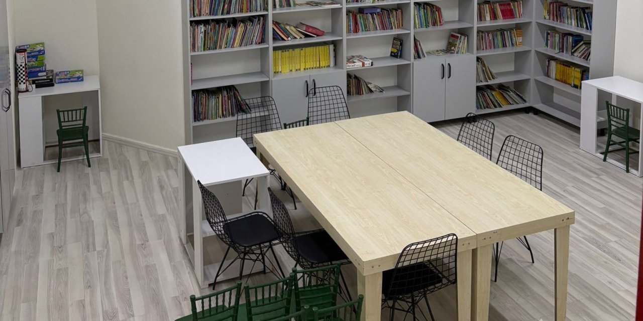 Kadıköylü öğrenciler kütüphaneye kavuştu