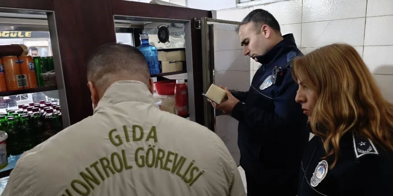 Germencik’teki gıda işletmelerine sağlık odaklı denetim