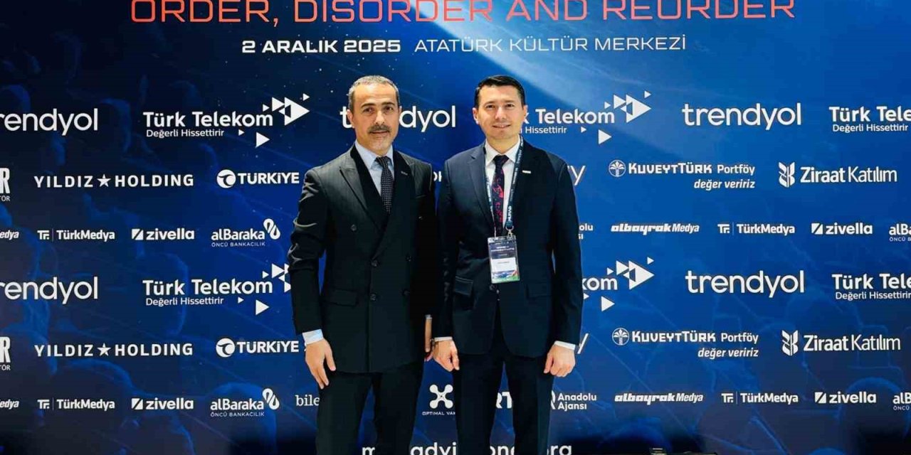 MÜSİAD Muğla Şube Başkanı Aykaç ‘Vizyoner25’ etkinliğine katıldı