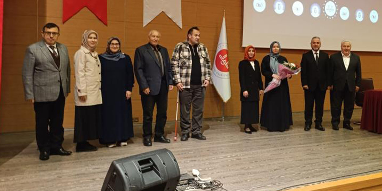 Aydın’da ’Peygamberimiz ve Engelliler’ konferansı düzenlendi