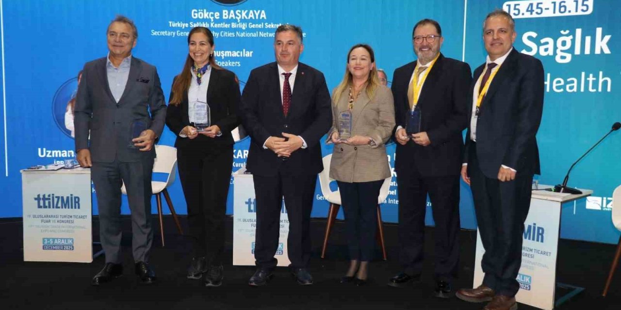 İzmir’de sağlık turizmi için birlik olma çağrısı