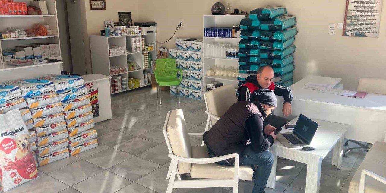 Kuyucak’ta veteriner klinikleri denetlendi